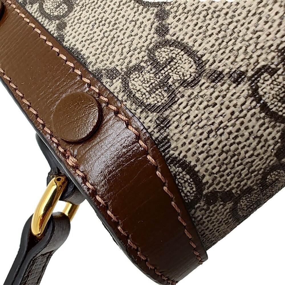 Gucci GG Supreme Horsebit Shoulder Bag Crossbody - Picture 9 of 10